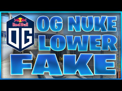 OG Lower Fake Upper Split on Nuke (CS:GO Strategy Breakdown)
