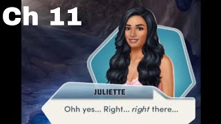 Choices:- Big Sky Country Chapter #11 Juliette Romance (Diamonds used)