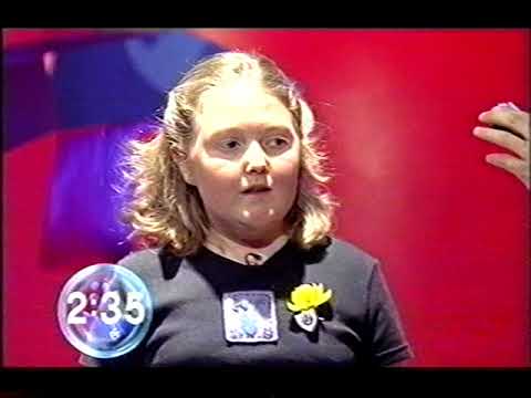 Lisa Scott-Lee (Steps) & brothers - Blue Peter (2002)