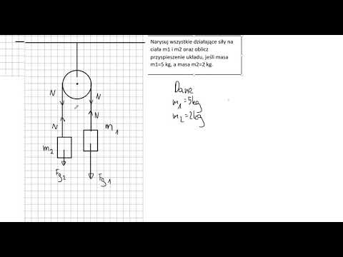 Advanced Physics - Dynamics: Blocks hanging over a pulley
