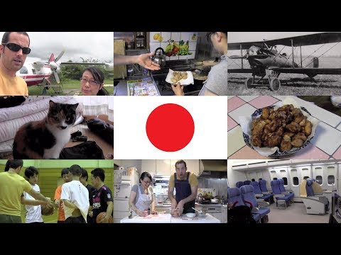 Couch Surfing World Tour - Japan - Part 2 - Speak Fluent English Confidently with Drew Badger