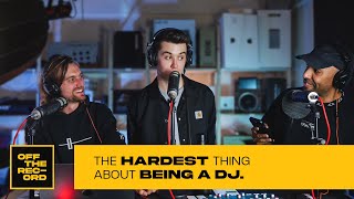 The Hardest Thing About Being A DJ.
