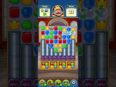 Statisfying Destroy Royal Match Level 4081 #games #royalmatch #music #short #statisfying #destroy