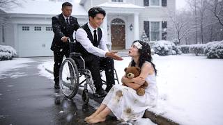 Chica pobre rescatada por hombre en silla de ruedas. Es heredera amnésica;finge locura para vengarse