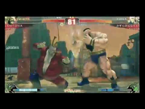 SF4:Cantona (Za) vs Kazun (Ru) - Set 01 - a-cho Casual Matches - 19-09-2009