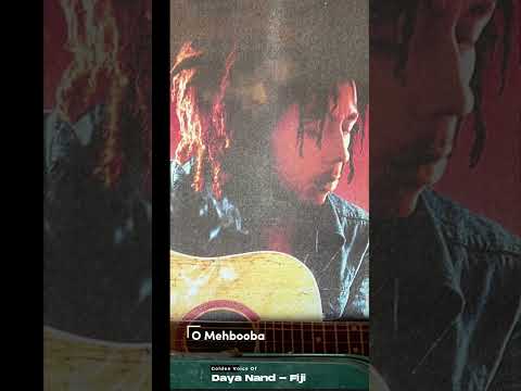 O Mehbooba | Voice of Daya Nand | Fiji