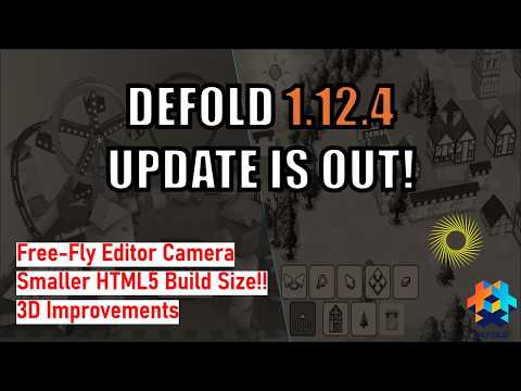 Defold 1.12.4 is Out With Great Improvements!  - Update Review Video preview image