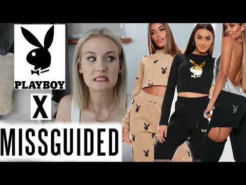 MISSGUIDED X PLAYBOY REVIEW