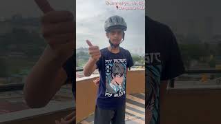 Advait learning to cycle