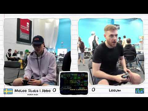 Fête 2 - Abbe (Marth) vs. Leeum (Falco) - Melee Singles Pools
