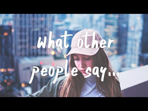 Sam Fischer & Demi Lovato - What Other People Say (Lyrics)