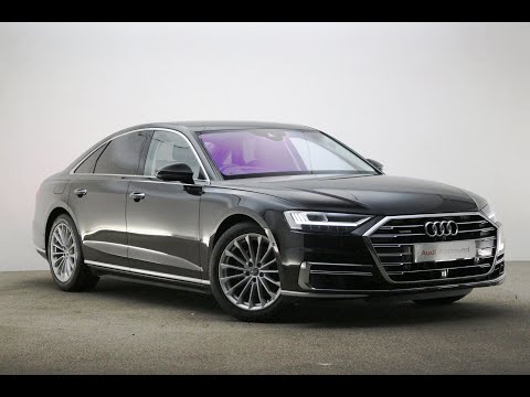 AUDI A8 TDI QUATTRO BLACK 2018