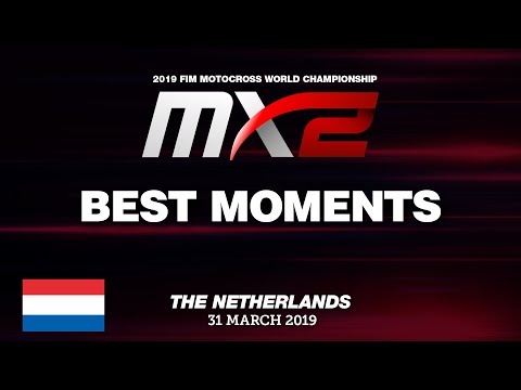 MX2 Best Moments  MXGP of The Netherlands 2019   #motocross