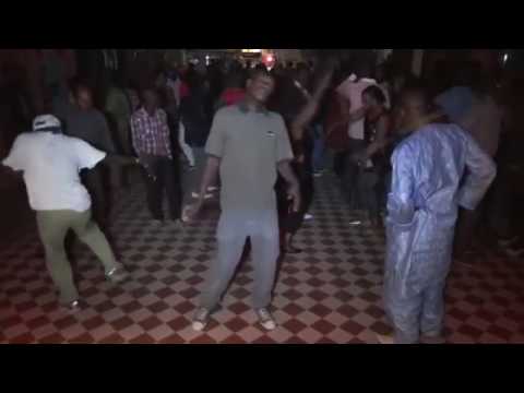 Secka au palais des arts de Thies (performance)