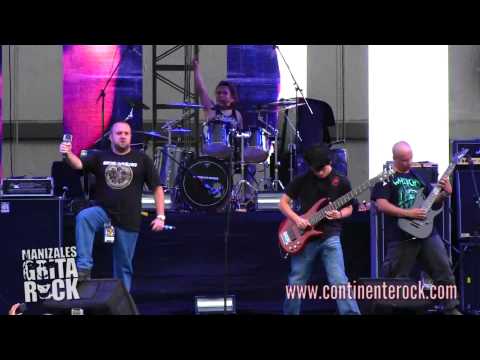 Innerhate - 12 Hours For Contact (Manizales grita rock 2013)