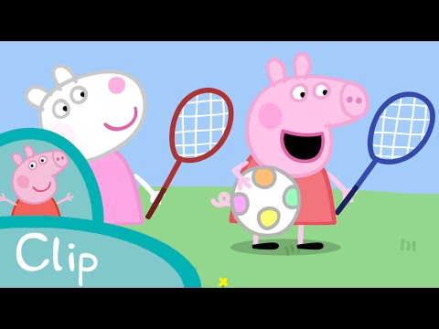 Peppa Pig Episodes -  Tennis match (clip)