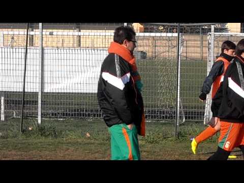 Riscaldamento Faellese vs VIRTUS ARCHIANO