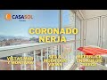 Apartamento en Nerja - Apartamento con piscina a 250 m de la playa