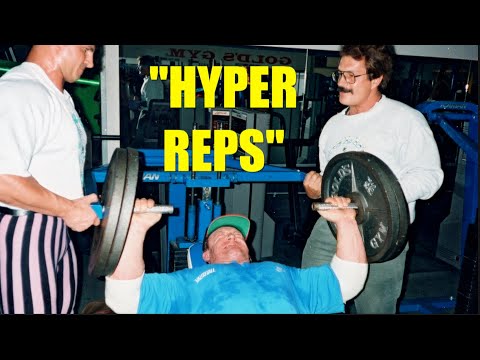 MIKE MENTZER: HYPER REPS! #mikementzer  #gym  #motivation #training