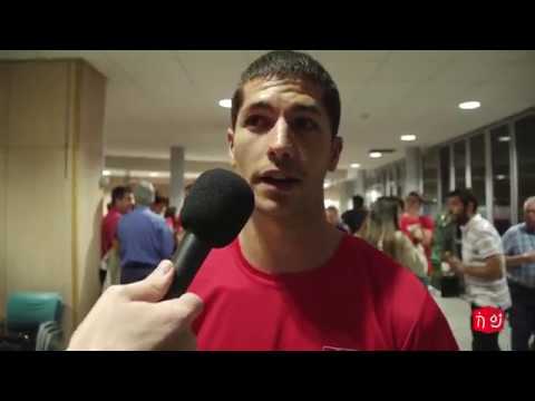 Entrevista a Ioseba Fernández (Reconocimiento logros deportivos FMIF)