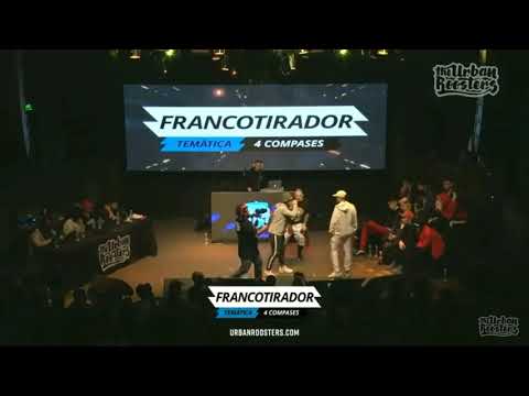 FRANCO MANO REPLIK VS TRUENO 2019
