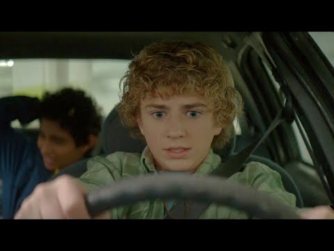 Percy Jackson Attempts To Drive Hermes Car for the FIRST TIME and FAILS