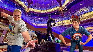 Last Day New Disney Destiny Maiden Voyage!