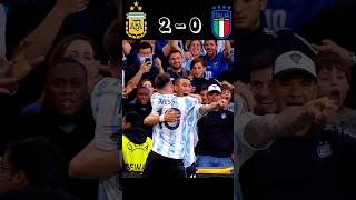 Download lagu Argentina 🇦🇷 3-0 Italy 🇮🇹 😱🔥 | 2022 Finalissima | Highlights #shorts #football #youtube mp3