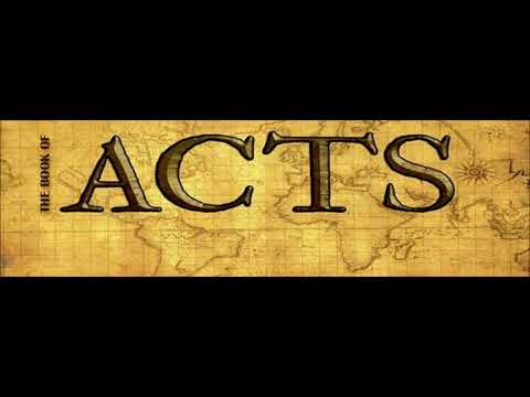 Lesson on Acts 8:1-17