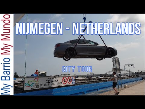 NIJMEGEN - the Netherlands' Oldest City - CITY TOUR 4K UHD (2021)