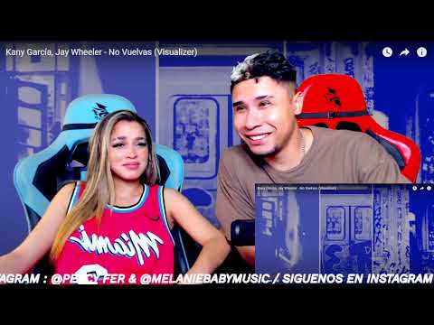 No Vuelvas (Visualizer)Kany García, Jay Wheeler ( Reacción | Opinión )