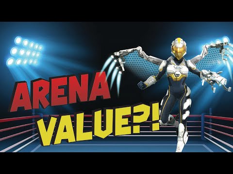 Kestrel Orb Opening, Arena Testing, Red Stars and Orange Materials!- Marvel Strike Force