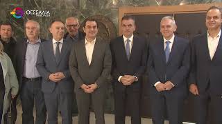 ΣΤΗ ΛΑΡΙΣΑ Ο ΚΩΣΤΑΣ ΣΚΡΕΚΑΣ ΓΙΑ ΤΗΝ ΠΡΟΕΤΟΙΜΑΣΙΑ ΤΟΥ ΠΡΟΣΥΝΕΔΡΙΟΥ ΤΗΣ ΝΔ 09 03 2026