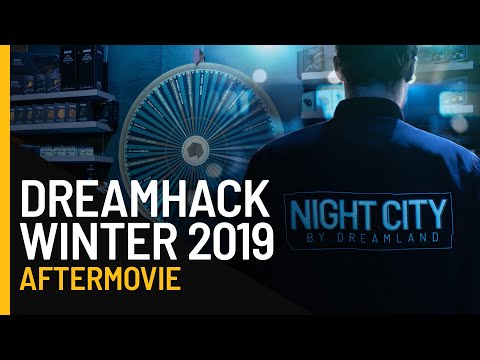 DreamHack Winter 2019 - Komplett.se aftermovie
