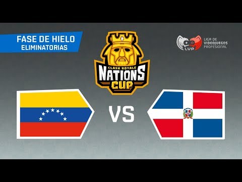 MUNDIAL DE CLASH ROYALE: VENEZUELA x REP