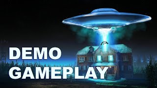 They Are Here: Alien Abduction Horror - Demo Gameplay