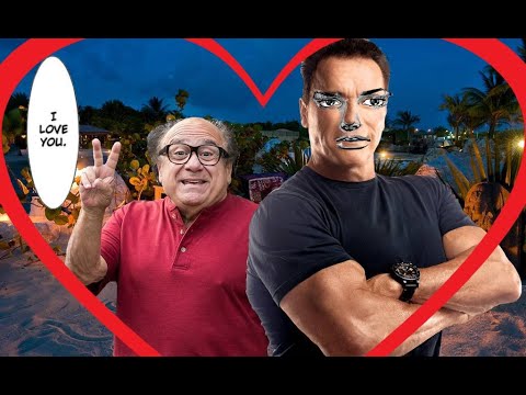 danny devito x arnold schwarzenegger