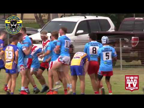 2018 Group 7 RL Under 18s Round 4 Highlights - WLS Gorillas Vs MU Bulldogs