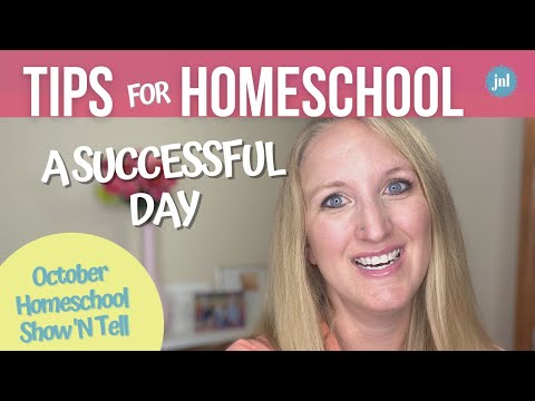 5 TIPS FOR A SUCCESSFUL HOMESCHOOL DAY || Relax! You got this 💪🏼