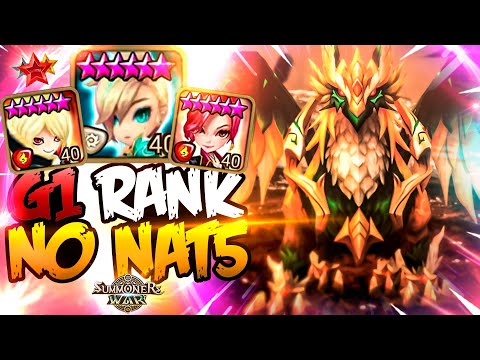 He Destroys META Teams WITHOUT NAT5 Monsters - Summoners War