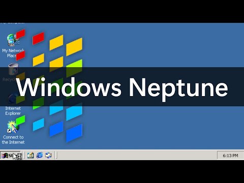 Revisiting Windows Neptune! (build 5111)