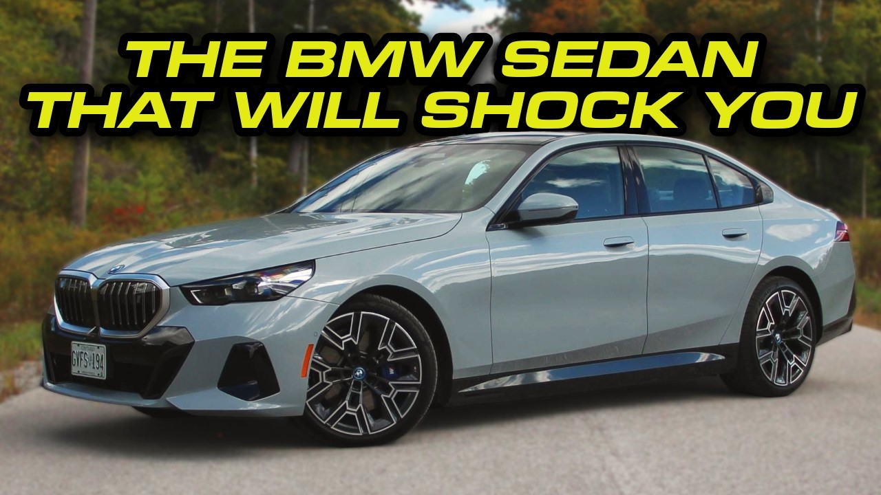 2025 BMW i5 xDrive40 Review: The Electric Luxury You've Been Waiting For