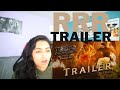 RRR Trailer (REACTION) - NTR, Ram Charan, Ajay Devgn, Alia Bhatt | SS Rajamouli | Jan 7th 2022