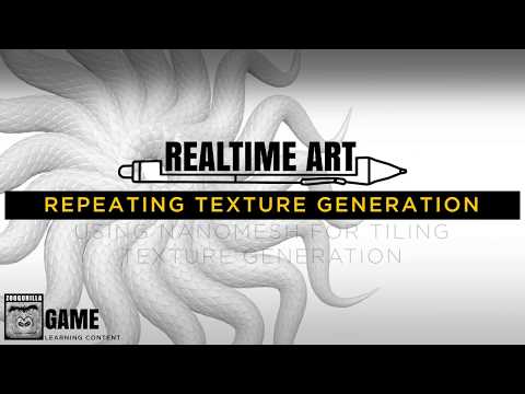 Repeating Texture Generation Using Nano Mesh