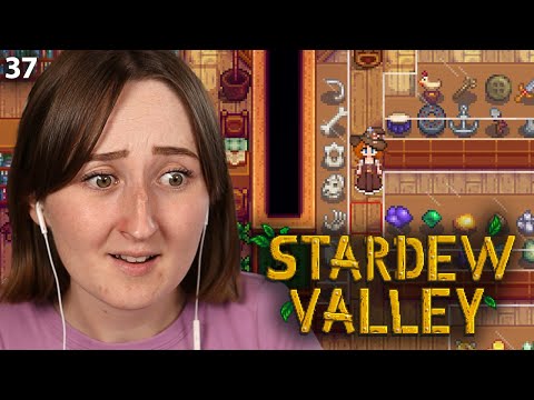 Finishing the museum! | Modded Stardew #37 (Streamed 12/23/25)
