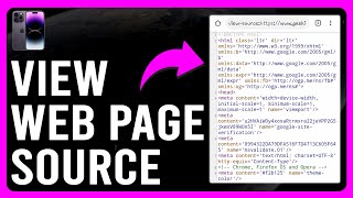 How to View Web Page Source on Your iPhone (Step-by-Step Process)