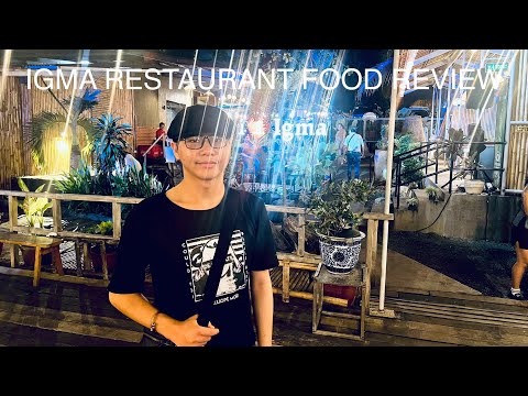 IGMA Seafood Restaurant Food Review