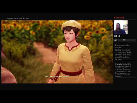 Shenmue III Pt.10 SBG Stream!