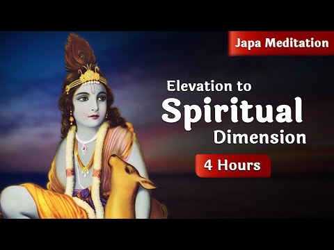 Elevation to Spiritual Dimension - 4 Hours of Sacred Japa Meditation | Jagad Guru Siddhaswarupananda