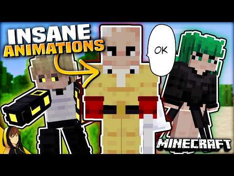 The MOST INSANE One Punch Man MOD ARRIVES!?! | Minecraft [Prime Punch]